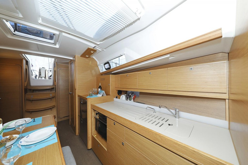 Yacht DUFOUR - 382 Grand Large "Alegria"