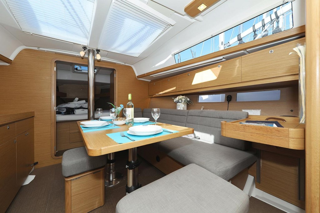 Yacht DUFOUR - 382 Grand Large "Alegria"