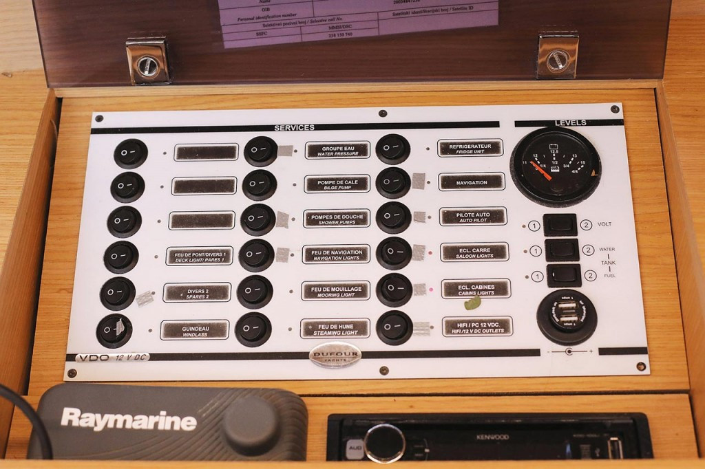 Yacht DUFOUR - 382 Grand Large "Alegria"