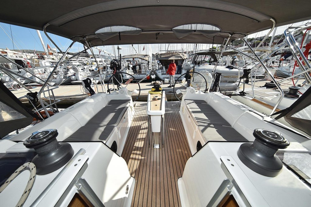 Yacht DUFOUR - 382 Grand Large "Alegria"