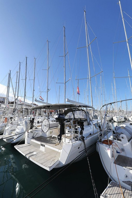 Yacht DUFOUR - 382 Grand Large "Alegria"