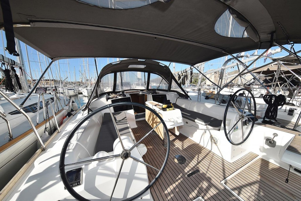 Yacht DUFOUR - 382 Grand Large "Alegria"