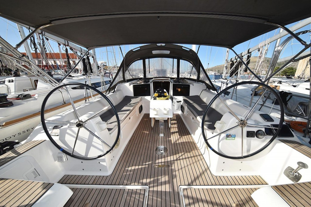 Yacht DUFOUR - 382 Grand Large "Alegria"