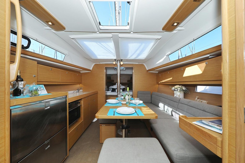 Yacht DUFOUR - 382 Grand Large "Alegria"