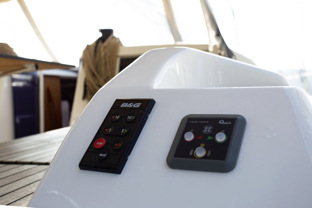 Yacht DUFOUR - 430 Grand Large "Lana V"