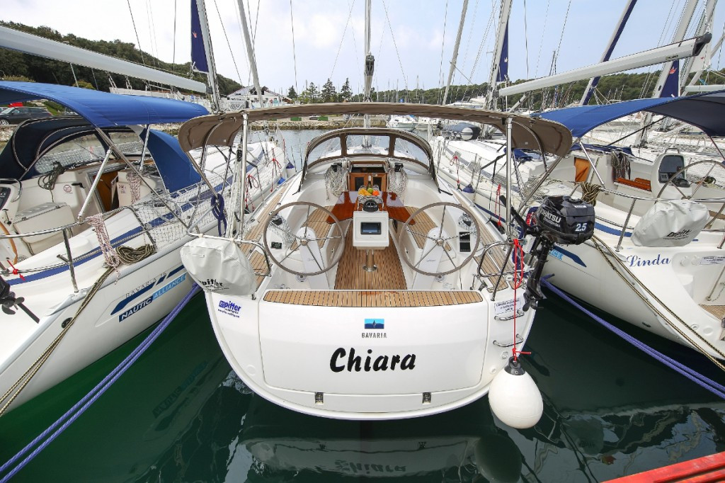 Yacht BAVARIA - Cruiser 34 "Chiara"