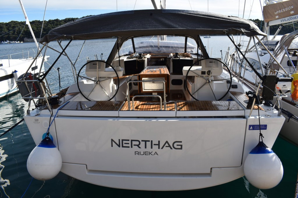 Yacht DUFOUR - 520 Grand Large "Nerthag"