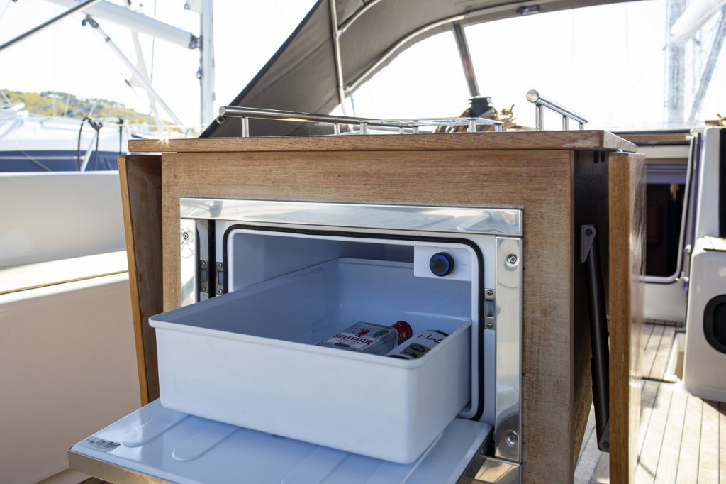 Yacht DUFOUR - 520 Grand Large "Nerthag"