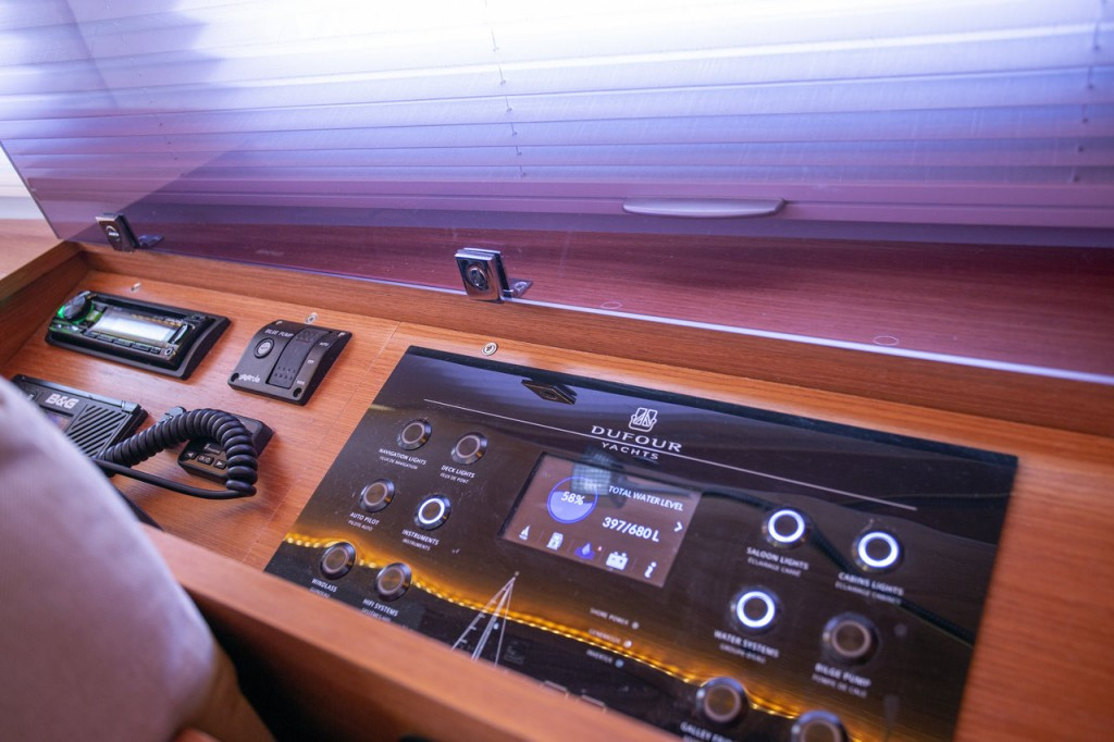 Yacht DUFOUR - 520 Grand Large "Nerthag"