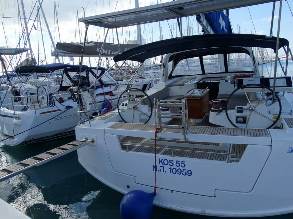 Yacht BENETEAU - Oceanis 55 "Kos 55.1"