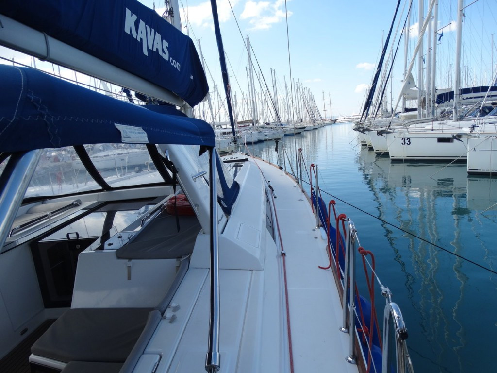 Yacht BENETEAU - Oceanis 55 "Kos 55.1"