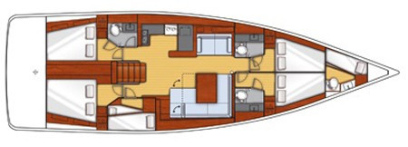 Yacht BENETEAU - Oceanis 55 "Kos 55.1"