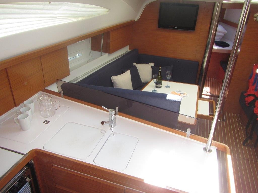 Yacht ELAN - 444 Impression "Elixir"
