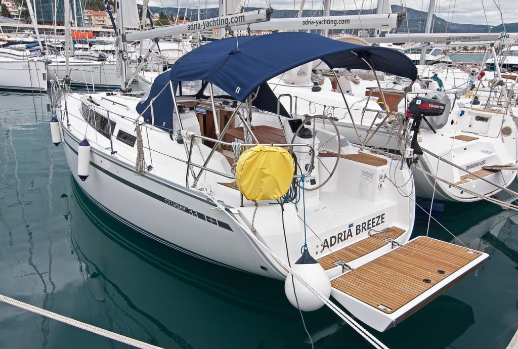 Yacht BAVARIA - Cruiser 33 "Adria Breeze"