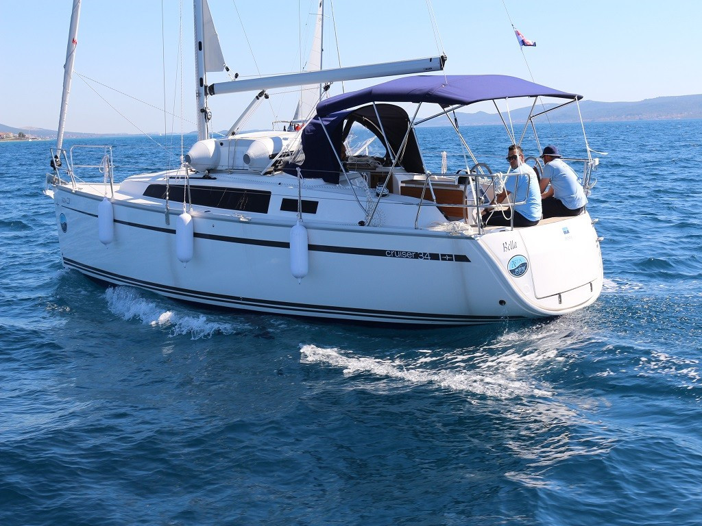 Yacht BAVARIA - Cruiser 34 "Bella"