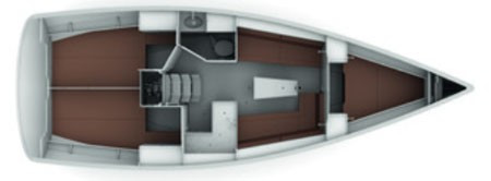 Yacht BAVARIA - Cruiser 34 "Bella"
