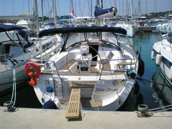 Yacht TRIPLAST - Eminence 40 "White Dreams"