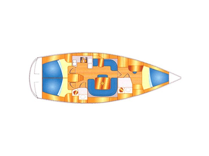 Yacht TRIPLAST - Eminence 40 "White Dreams"