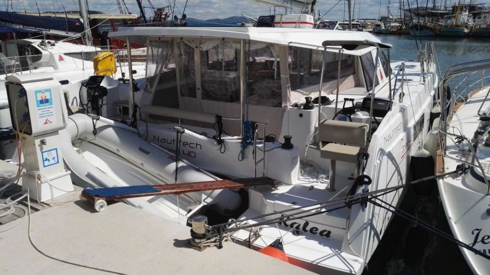 Yacht NAUTITECH - Open 40 "Kalea"