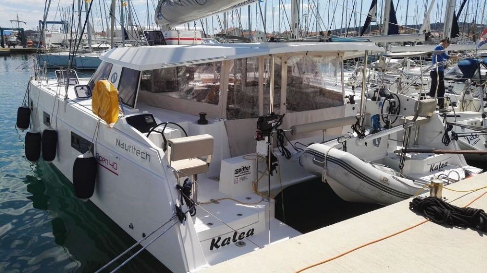 Yacht NAUTITECH - Open 40 "Kalea"