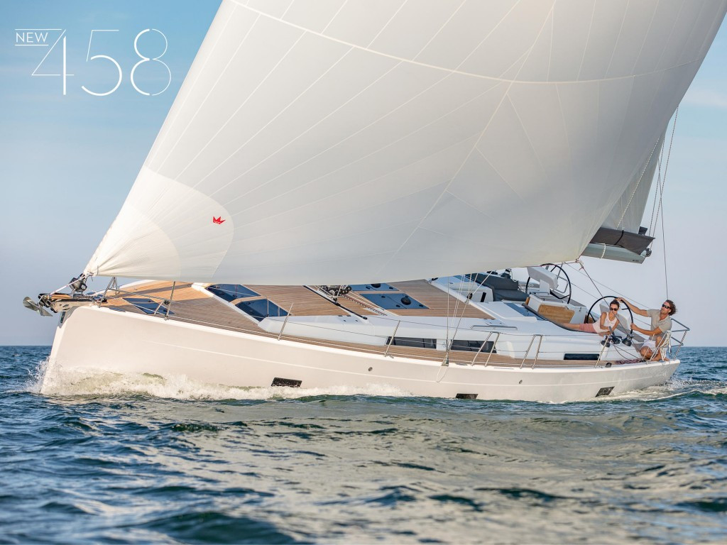 Yacht HANSE - 458 "Aura II"