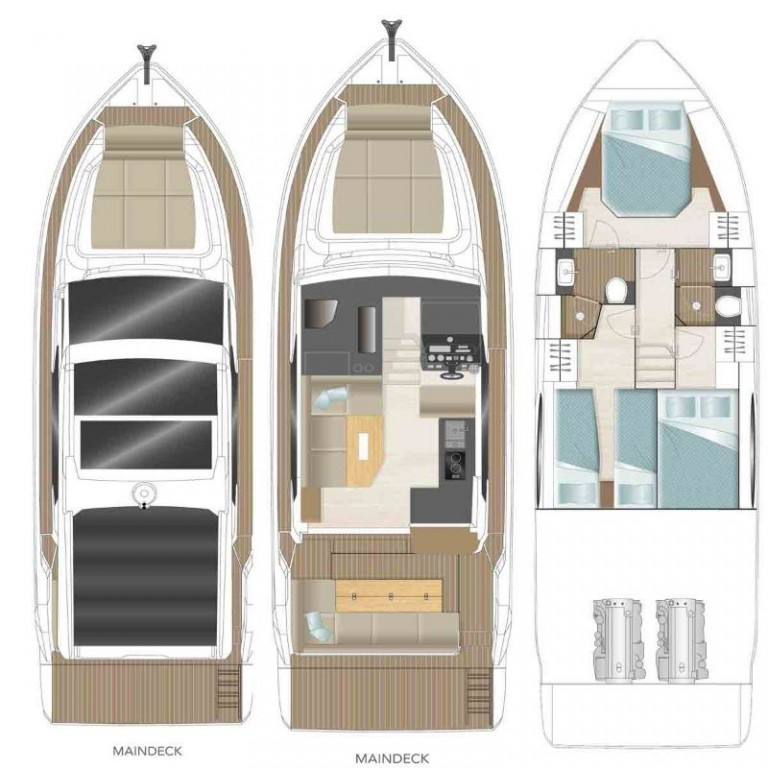 Yacht SEALINE - C390 "Ecstasea"
