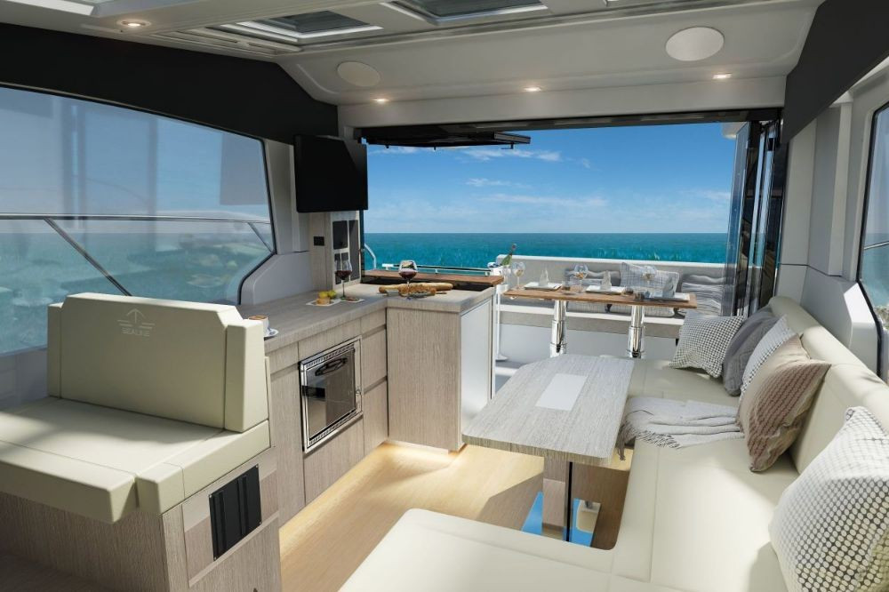 Yacht SEALINE - C390 "Ecstasea"