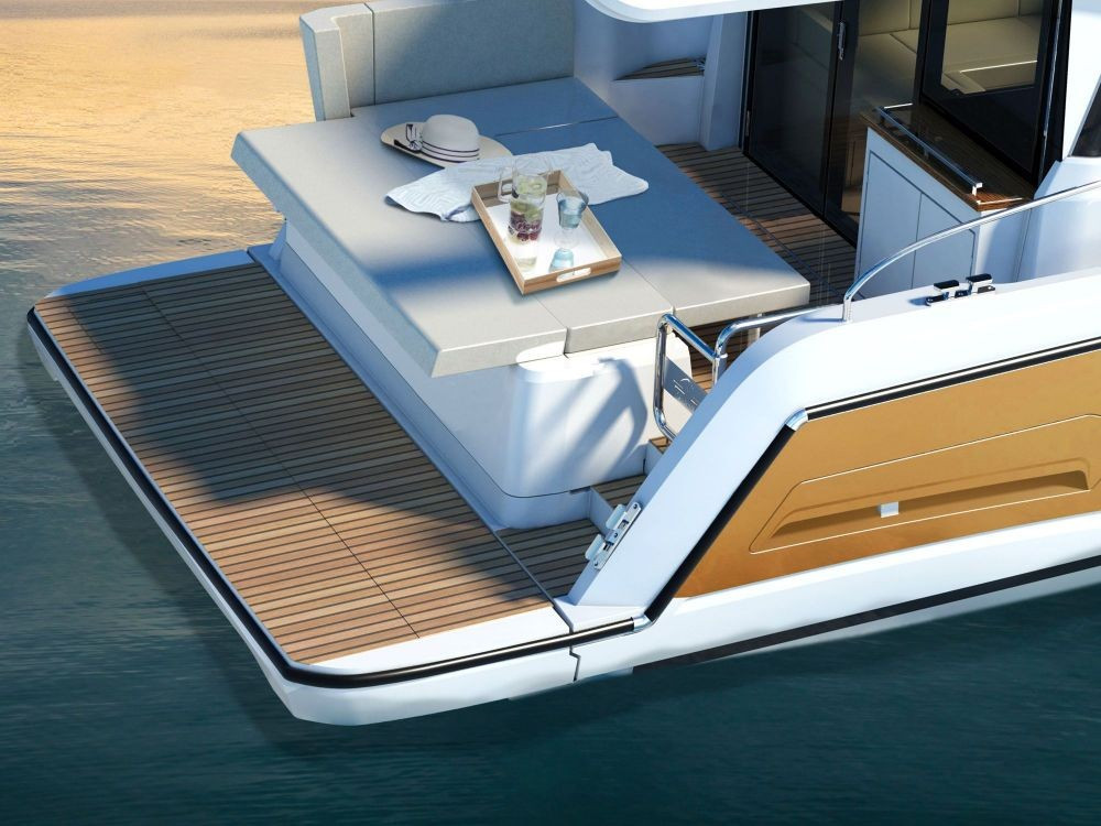 Yacht SEALINE - C390 "Ecstasea"
