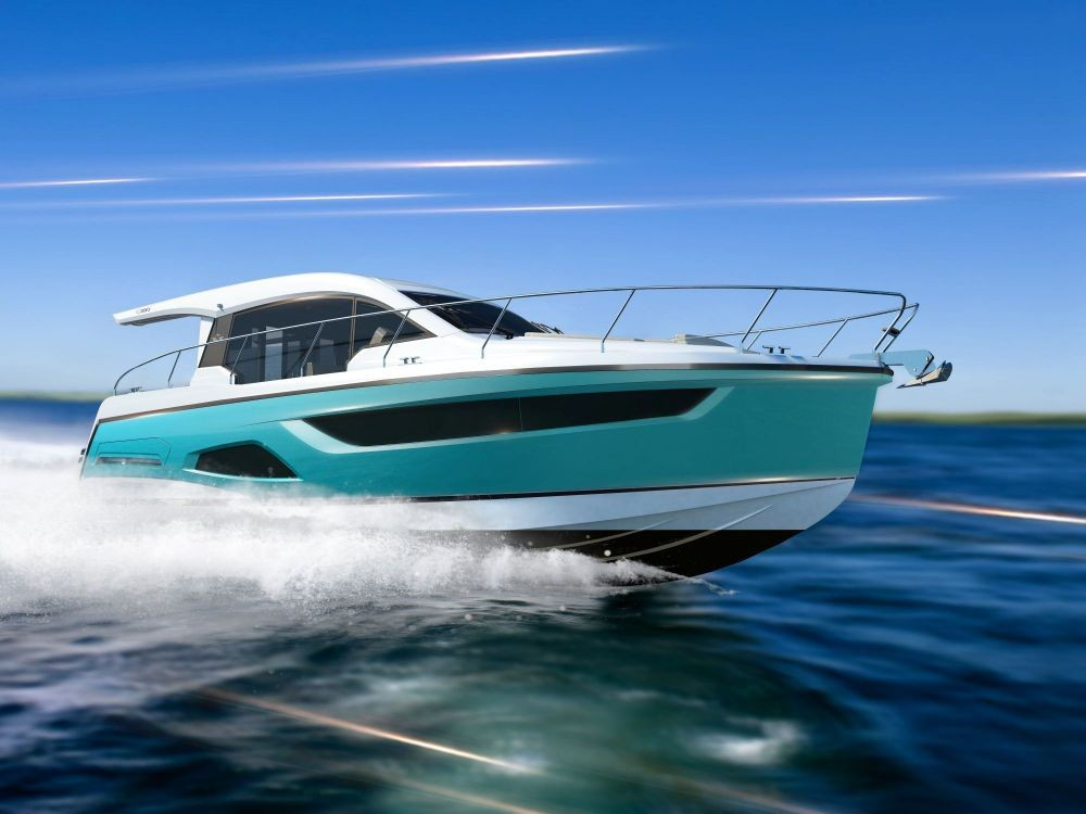 Yacht SEALINE - C390 "Ecstasea"