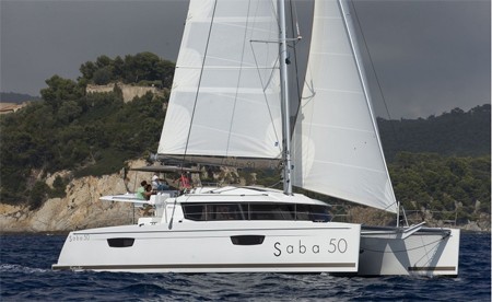 Yacht FOUNTAINE PAJOT - Saba 50 "Lingaro"