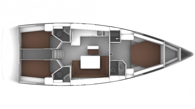 Yacht BAVARIA - Cruiser 46 Style "Elea"