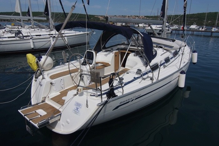 Yacht BAVARIA - 38 Cruiser "Maya"