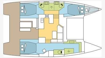 Yacht FOUNTAINE PAJOT - Astrea 42 "Umami"
