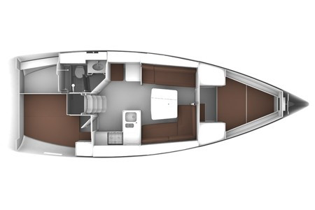 Yacht BAVARIA - Cruiser 37 Style "Pura Vida"