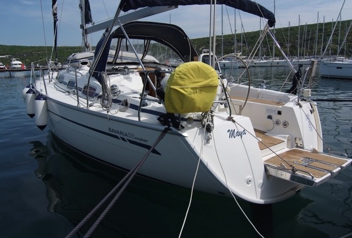 Yacht BAVARIA - 38 Cruiser "Maya"