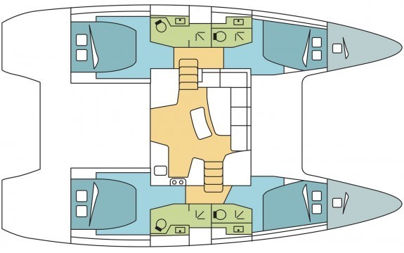 Yacht LAGOON - 42 "SoulXplore"