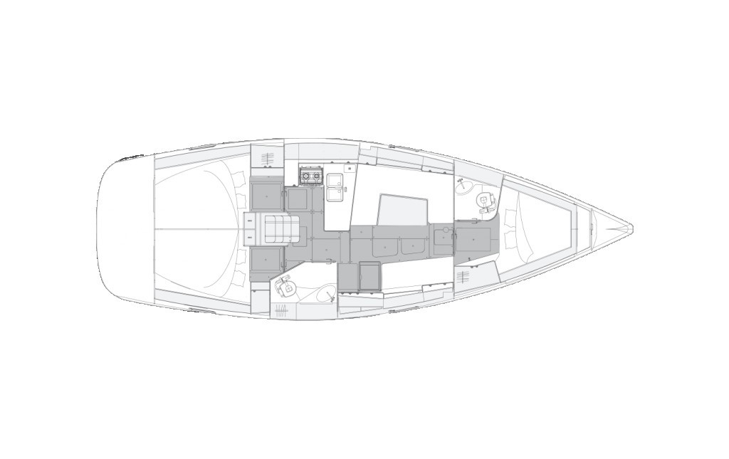Yacht ELAN - Impression 40.1 "Kate"