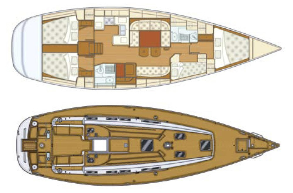 Yacht GRAND SOLEIL - 50 "Kety"