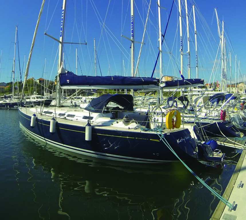 Yacht GRAND SOLEIL - 50 "Kety"