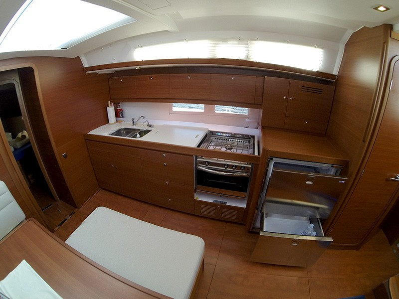 Yacht DUFOUR - 460 Grand Large "Private Dancer II"
