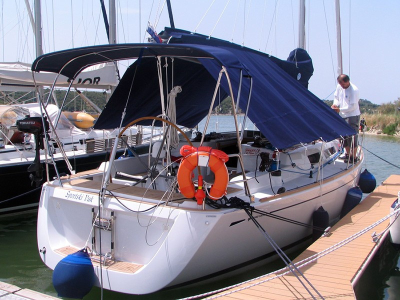 Yacht GRAND SOLEIL - 37 "Sportski vuk"