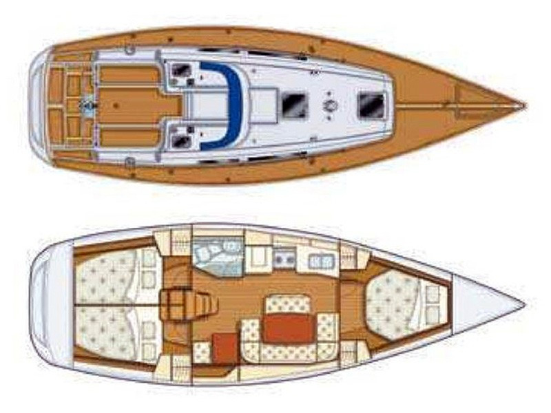 Yacht GRAND SOLEIL - 37 "Sportski vuk"