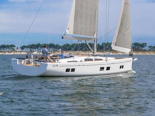 Yacht HANSE - 548 "Silver Lining"