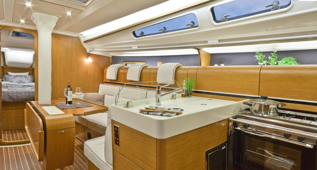 Yacht DEHLER - 38 "Blue Chip"