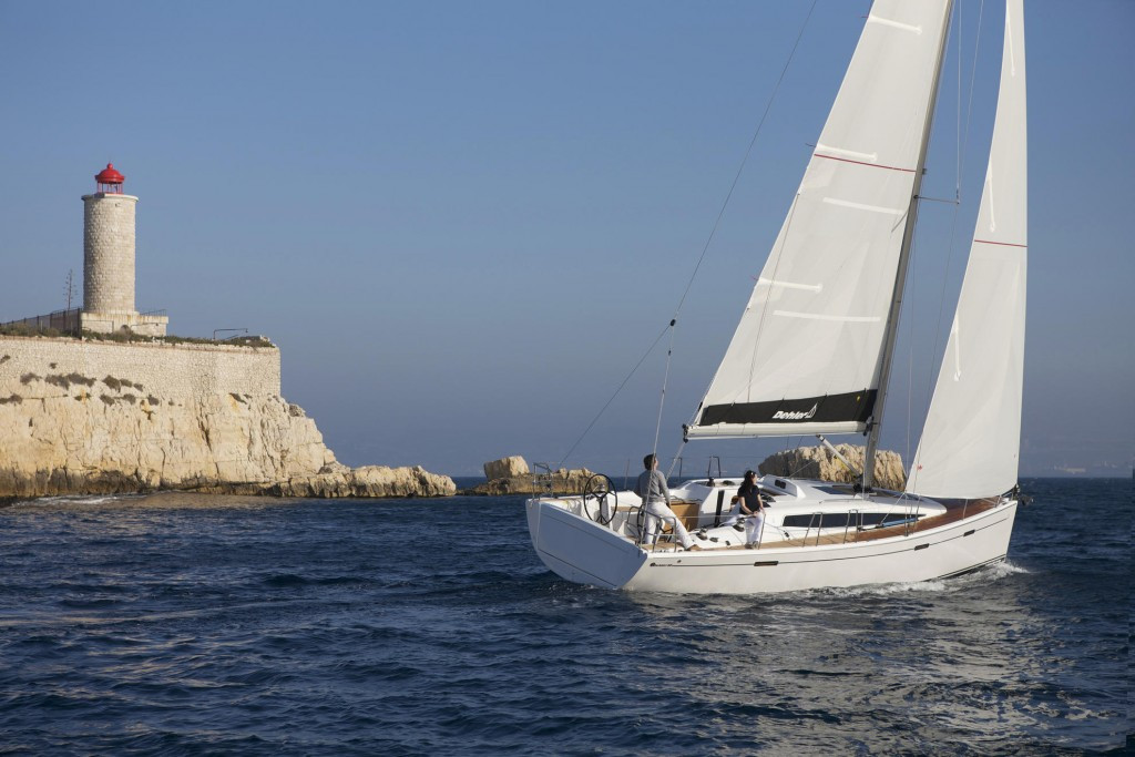 Yacht DEHLER - 38 "Blue Chip"