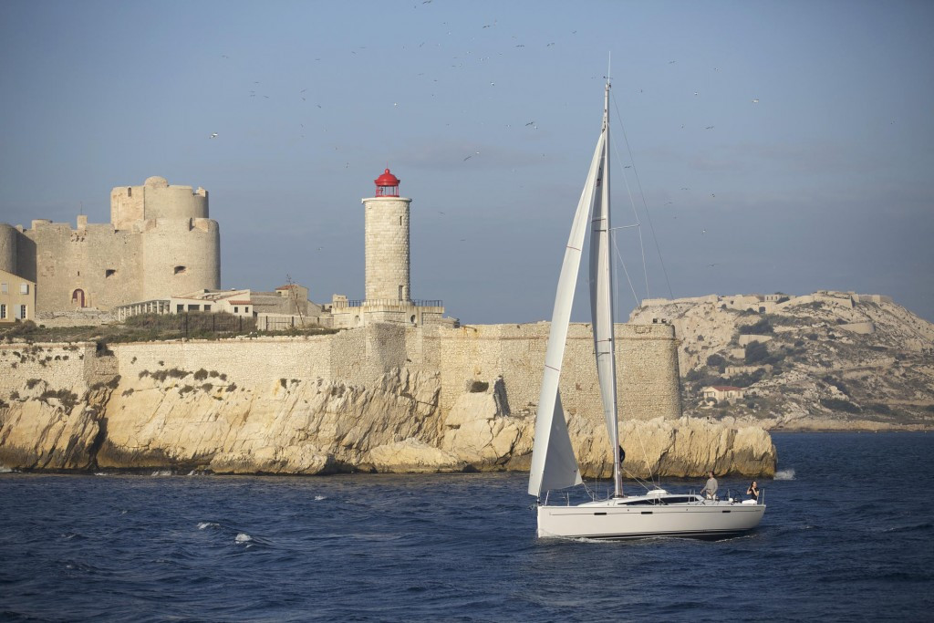 Yacht DEHLER - 38 "Blue Chip"