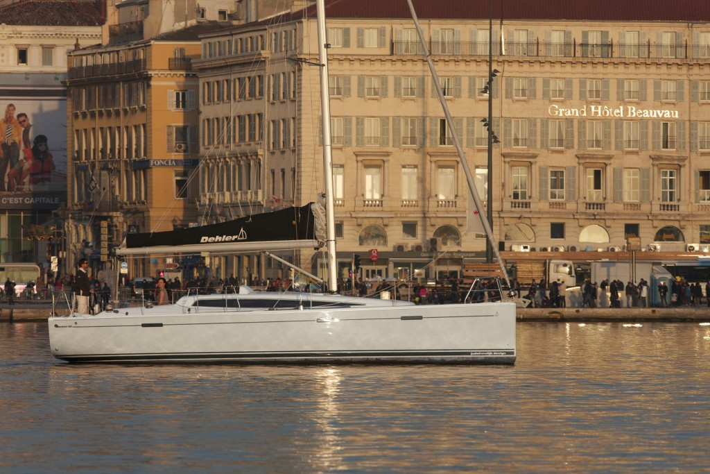 Yacht DEHLER - 38 "Blue Chip"