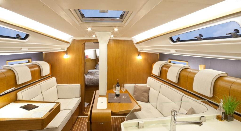 Yacht DEHLER - 38 "Blue Chip"