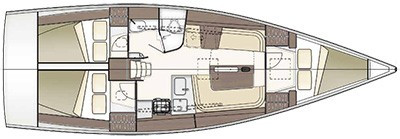 Yacht DEHLER - 38 "Blue Chip"