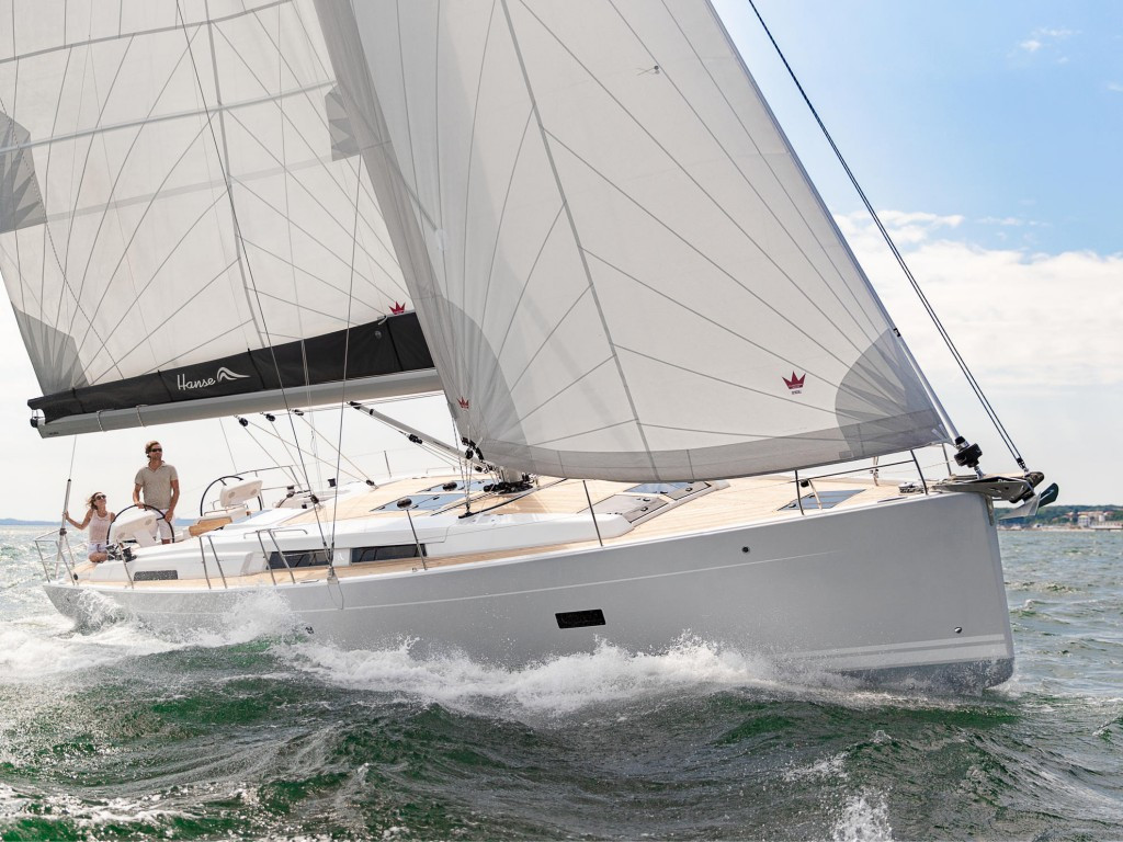 Yacht HANSE - 458 "One Life"
